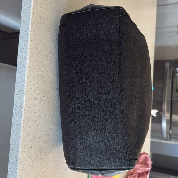 Coach Black Hobo Bag with Pebbled Leather - Picture 6 of 8